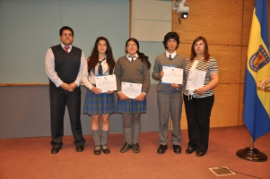Campeonato Escolar de Matemática premió a los mejores alumnos de la región