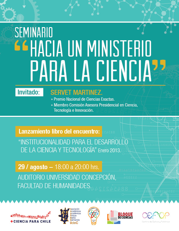 Encuentro “HACIA UN MINISTERIO PARA LA CIENCIA” en Concepción
