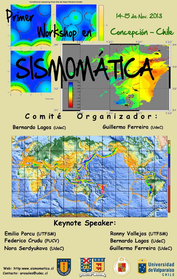 Workshop de Sismomática se realiza en la U.de.C