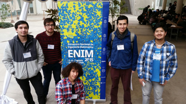 Jóvenes de ICM asisten al Encuentro Nacional de Ingeniería Matemática