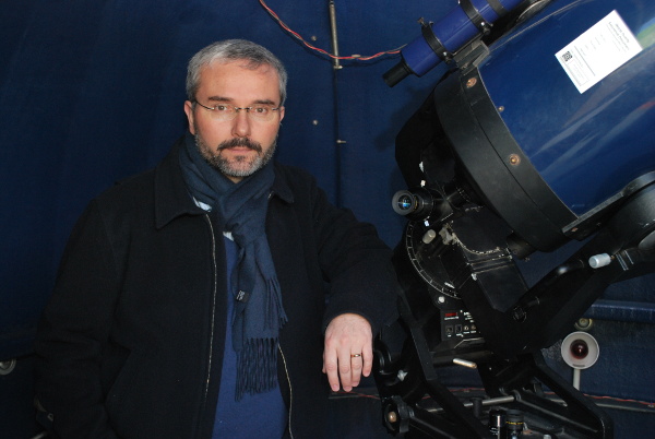 Departamento de Astronomía de la Universidad de Concepción cambia de director
