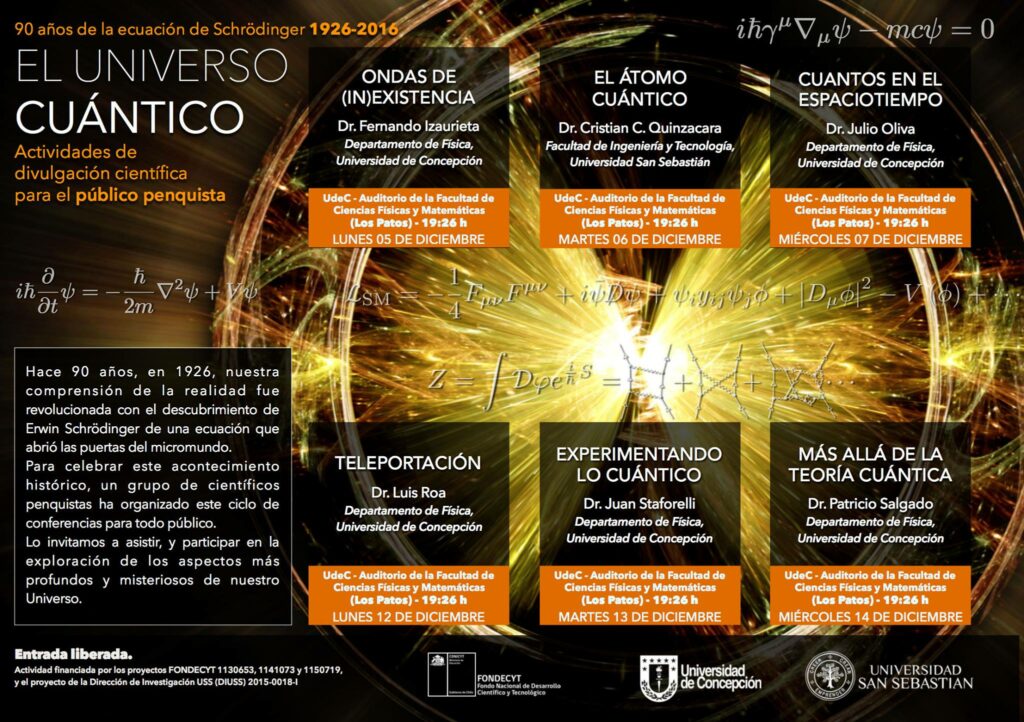 “El Universo Cuántico”, la ciencia del micro mundo - Noticias CFM