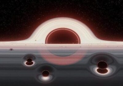 Tango galáctico: astrónomo UdeC explica fusiones caóticas de agujeros negros