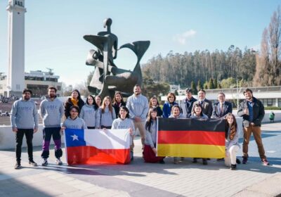 UdeC despide a 16 estudiantes seleccionados para pasantía en Alemania