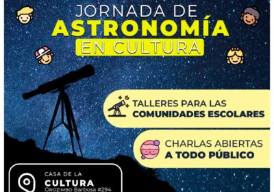 12 horas de intensa y emocionante ciencia: Astronomía UdeC invita a participar de actividades en Chiguayante