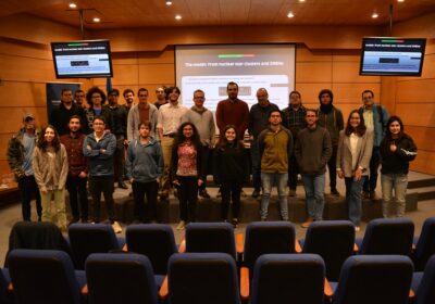 Grupo de Astrofísica Teórica del Centro de Excelencia CATA se reúne en la Universidad de Concepción