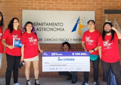 Astrominds: el equipo de estudiantes que busca llevar la astronomía a los niños mediante nuevas tecnologías