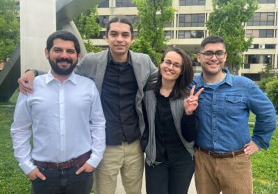 Estudiantes MIRO-UdeC ganan hackathon internacional de computación cuántica