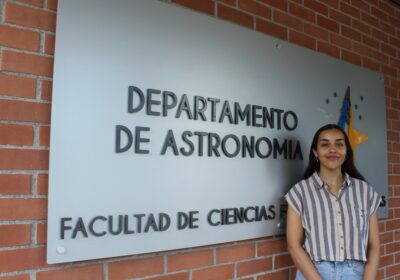 Astronomía UdeC tiene una nueva embajadora en Alemania: Estudiante de Magíster se adjudica beca para estudios doctorales