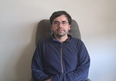 Ex alumno de Licenciatura en Matemática vuelve como profesor a CFM UdeC