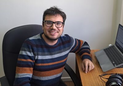 Nicolás Sanhueza: “Hacer clases a los alumnos de Ingeniería Civil Matemática ha sido muy gratificante”