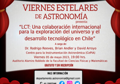 “Viernes Estelares de Astronomía” lanza una nueva invitación para conocer el proyecto del radiotelescopio LCT