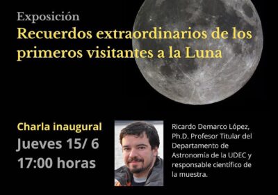 Museo de Historia Natural de Concepción y Astronomía UdeC inauguran muestra que rememora el día en el que la humanidad llegó a la Luna