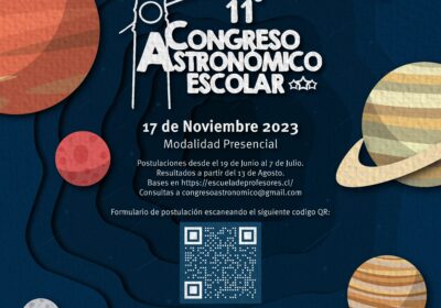 El Congreso Astronómico Escolar llama a estudiantes de todo el país a participar y vivir de cerca la investigación científica