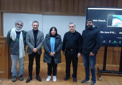 Especialistas italianos arriban a Concepción para cooperar con la Facultad CFM