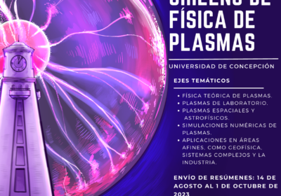 Primer Congreso Chileno de Física de Plasmas se realizará en la UdeC