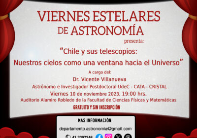 ¿Sabes por qué Chile es una potencia astronómica? Descúbrelo en los Viernes Estelares de noviembre