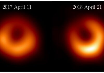M87* un año después: Se suman datos y se perfecciona la imagen de la sombra del mítico agujero negro
