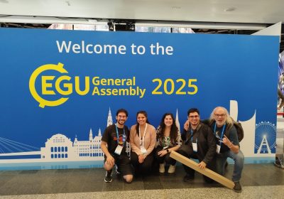 Geocientíficos/as de la UdeC participaron en encuentro europeo más grande de la especialidad 