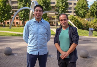 Ingeniero UdeC participa en proyecto aeroespacial de la NASA 