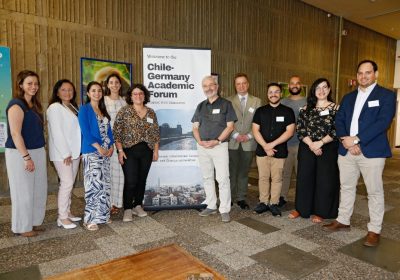 Académico UdeC dictó charlas en universidades de Alemania