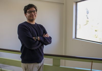 Ingeniero civil matemático de la UdeC sigue estudios de doctorado en U. of Waterloo en Canadá