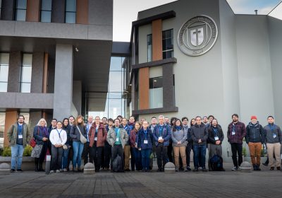 En Talca: especialistas nacionales y extranjeros presentaron avances en Análisis Numérico de EDPs