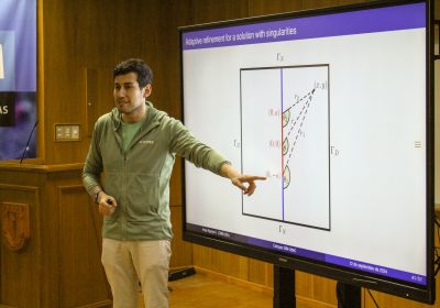 Departamento de Ingenieria Matemática: Conociendo al académico Jorge Aguayo