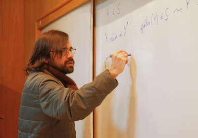 Escuela de Postgrado en Matemática 2025  UdeC reunió a estudiantes de distintas ciudades del país en torno a la matemática