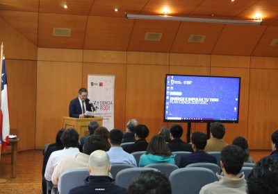 Veinte proyectos de tesis de estudiantes de pregrado y posgrado se adjudicaron fondos en la primera versión del concurso “Emerge e Impulsa tu Tesis” de Ciencia 2030 UdeC.