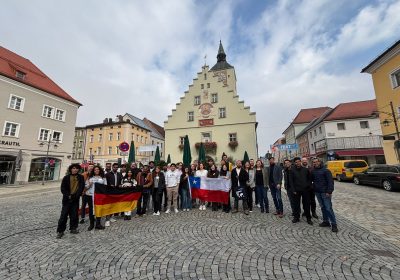 Estudiantes UdeC vivieron una semana de aprendizaje, colaboración y sustentabilidad en el curso internacional Game Changers en Alemania
