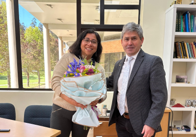 Académica de la Universidad recibe reconocimiento internacional por su destacada labor en investigación