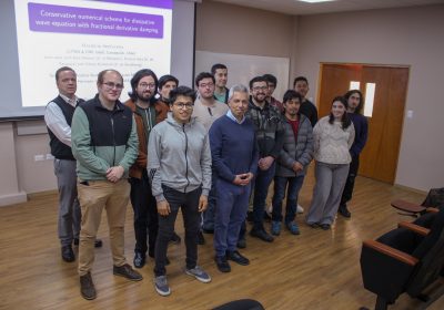 Estudiantes de doctorado UdeC impulsan nueva versión de seminario sobre Análisis Numérico