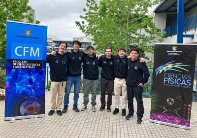 Estudiantes de Ciencias Físicas UdeC visitan Rancagua para acercar la ciencia a jóvenes de enseñanza media