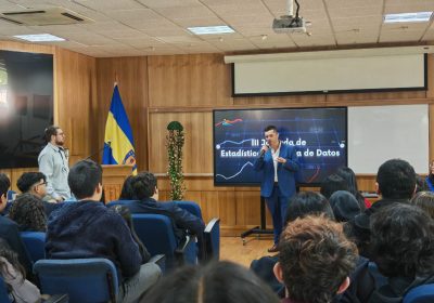 Carrera de Ingeniería Estadística UdeC realizó la tercera edición de la Jornada de Estadística y Ciencia de Datos