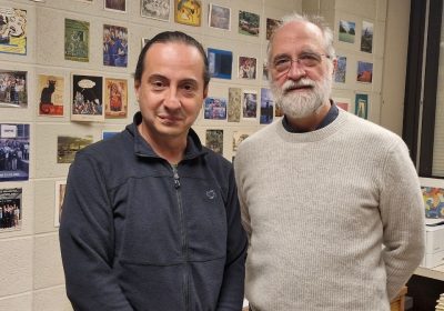 Académico de la UdeC fortalece colaboración con investigadores en Norteamérica
