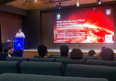 Investigadores destacan avances y nuevas líneas de estudio en el 2° Congreso Chileno de Física de Plasmas