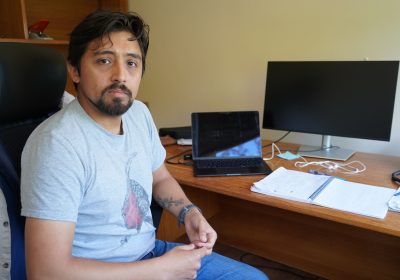 Departamento de Ingeniería Matemática: Conociendo al académico Christopher Maulén