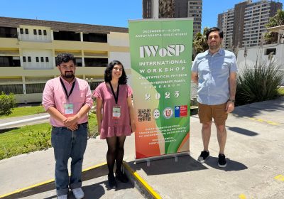 Grupo de Sistemas Complejos de la CFM presenta avances de investigación en conferencias internacionales