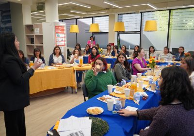 CFM conmemora el Día Internacional de la Mujer con encuentro para funcionarias
