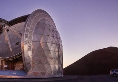 Leighton Chajnantor Telescope llega a nuestro país desde Hawái