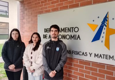Nuevo Centro de alumnos en Astronomía liderado por Aguilar Lagos:” Las mujeres somos las que más damos representación dentro de la carrera” 