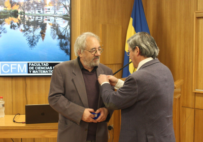 Universidad de Concepción reconoce al Dr. Tom Richtler como Profesor Emérito 