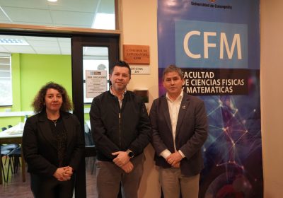 Facultad de Ciencias Físicas y Matemáticas de la UdeC inaugura nuevo comedor para estudiantes